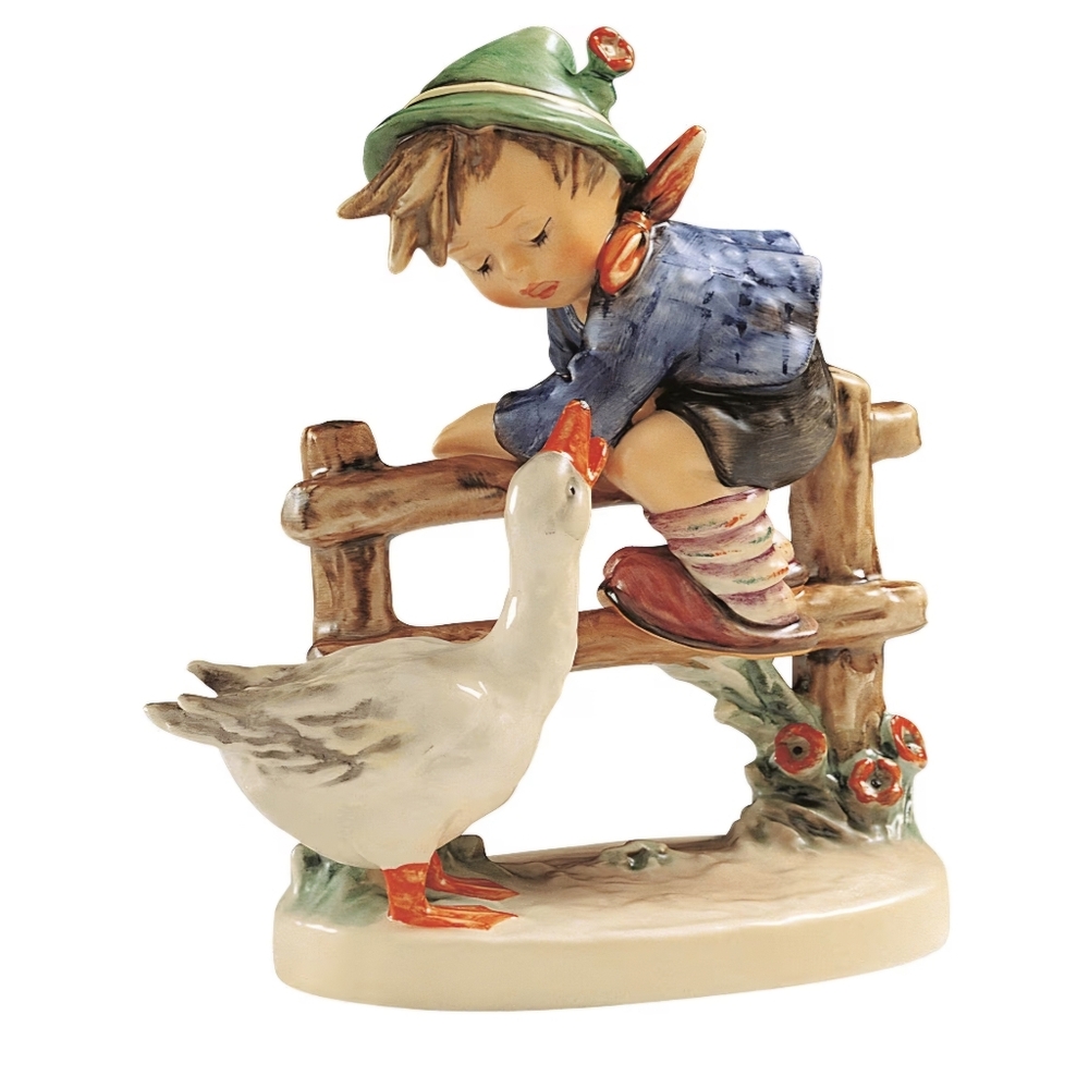Goebel of West Germany MJ Hummel Barnyard Hero figurine #195-~2/0